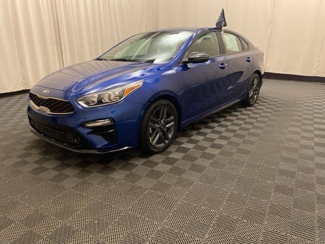 2021 Kia Forte GT-Line