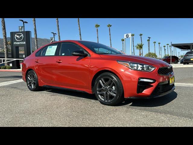 2021 Kia Forte GT-Line