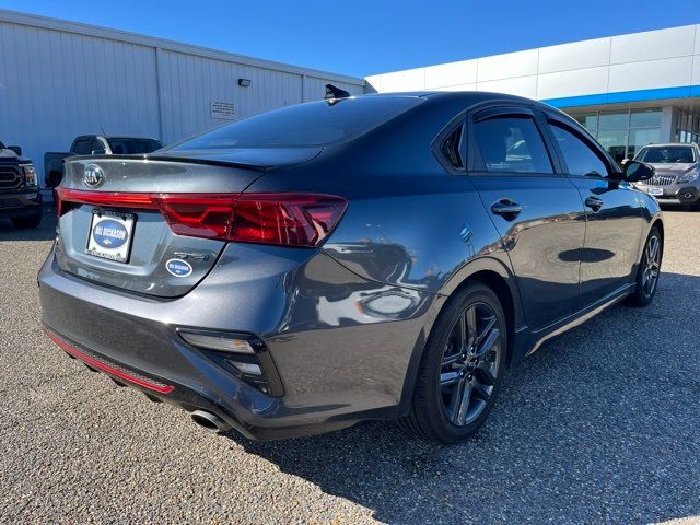 2021 Kia Forte GT-Line