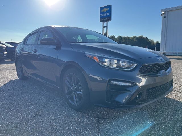 2021 Kia Forte GT-Line