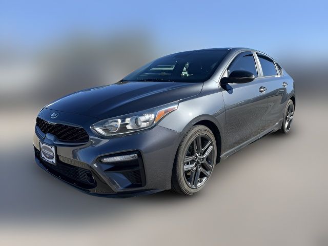 2021 Kia Forte GT-Line