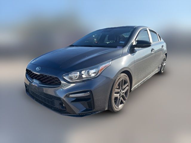 2021 Kia Forte GT-Line