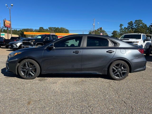 2021 Kia Forte GT-Line