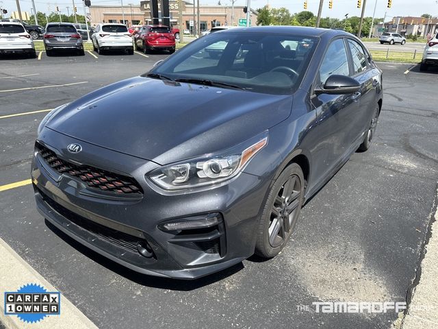 2021 Kia Forte GT-Line