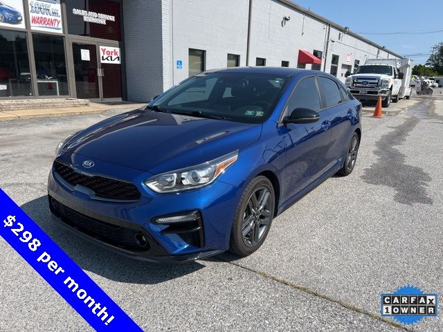 2021 Kia Forte GT-Line