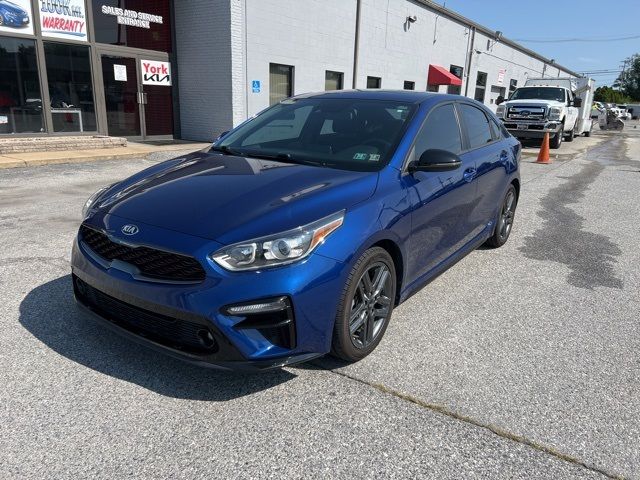 2021 Kia Forte GT-Line