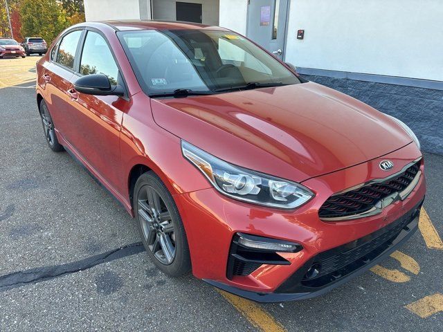 2021 Kia Forte GT-Line