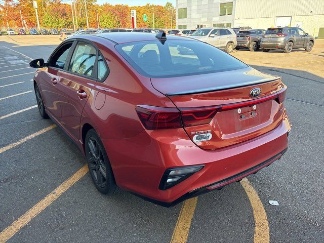 2021 Kia Forte GT-Line