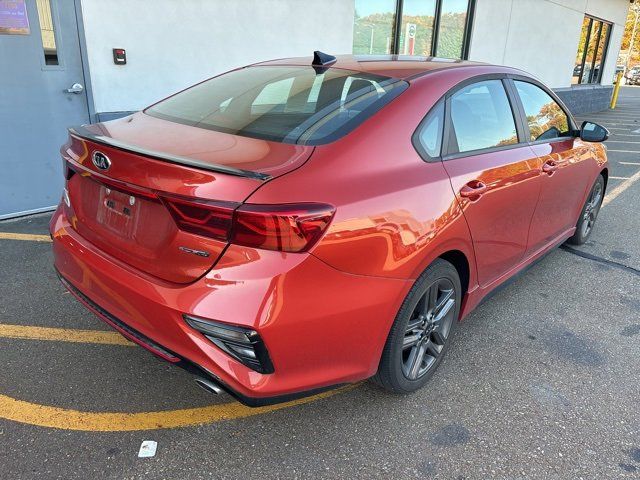 2021 Kia Forte GT-Line