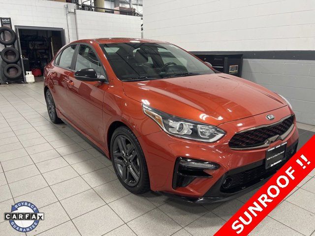 2021 Kia Forte GT-Line