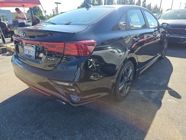 2021 Kia Forte GT-Line