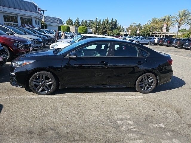 2021 Kia Forte GT-Line