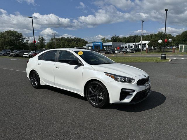 2021 Kia Forte GT-Line