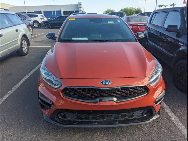 2021 Kia Forte GT-Line