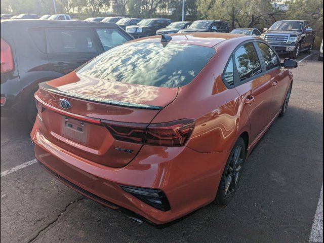 2021 Kia Forte GT-Line