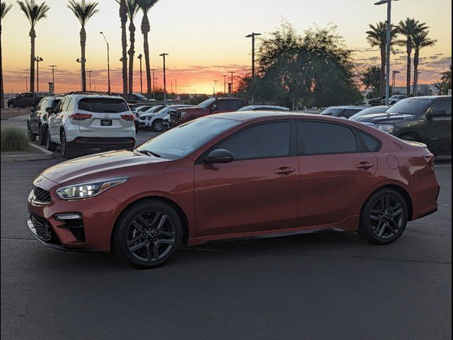 2021 Kia Forte GT-Line