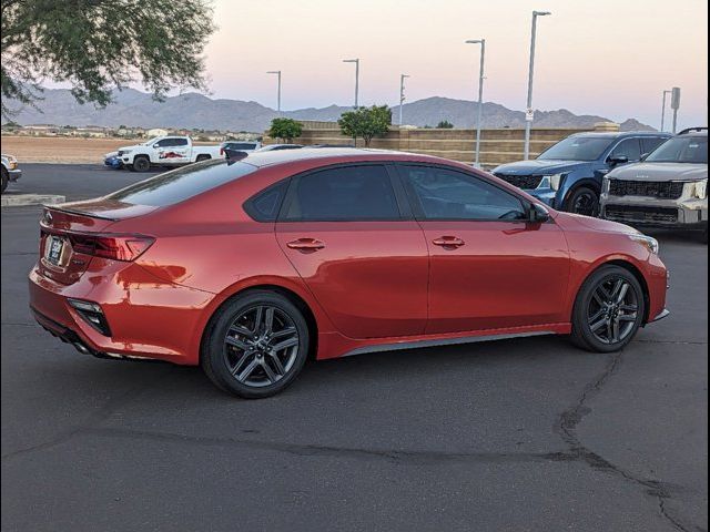 2021 Kia Forte GT-Line