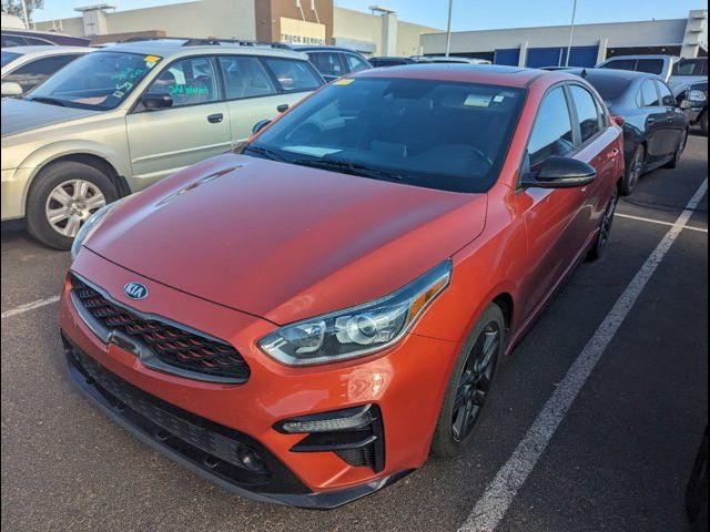 2021 Kia Forte GT-Line