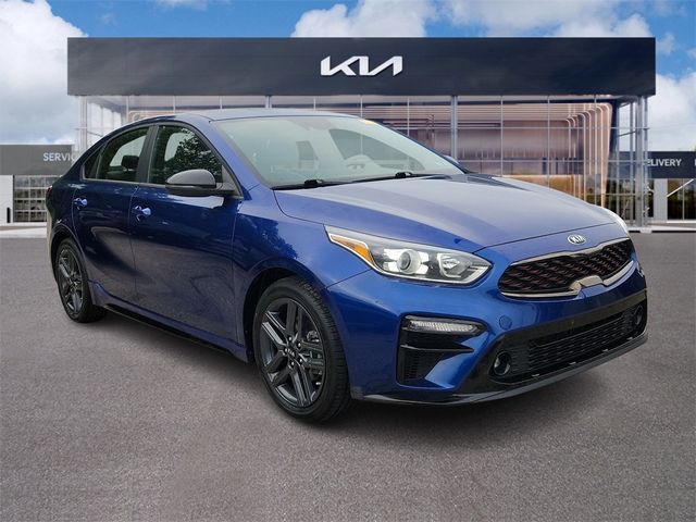 2021 Kia Forte GT-Line