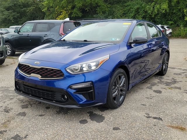 2021 Kia Forte GT-Line