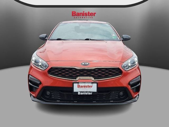 2021 Kia Forte GT-Line