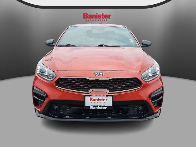 2021 Kia Forte GT-Line