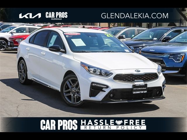 2021 Kia Forte GT-Line