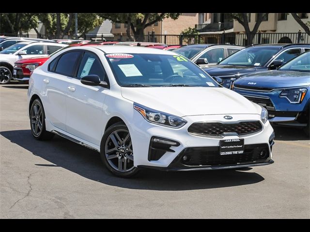 2021 Kia Forte GT-Line