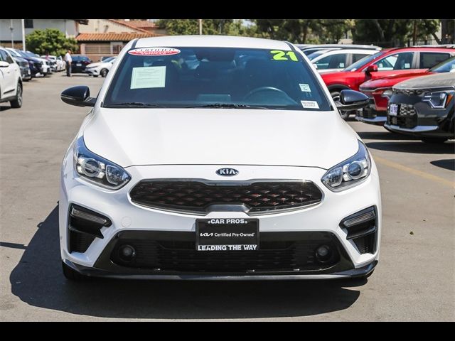 2021 Kia Forte GT-Line