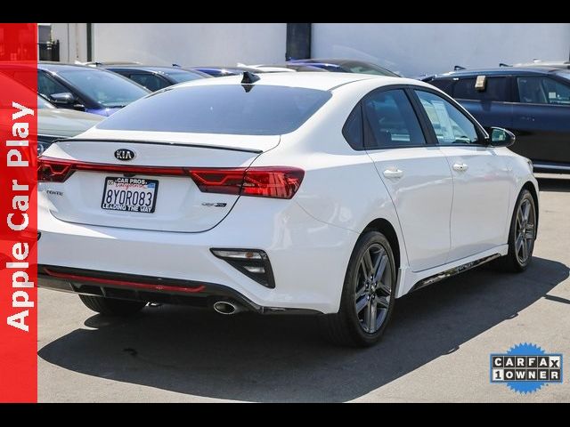 2021 Kia Forte GT-Line