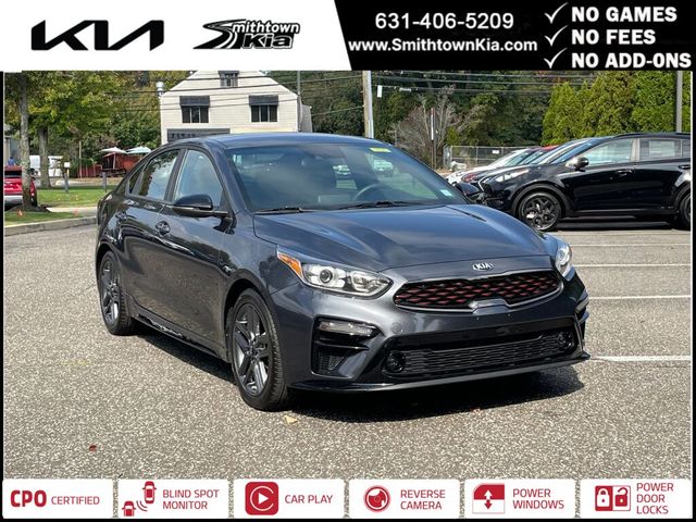 2021 Kia Forte GT-Line