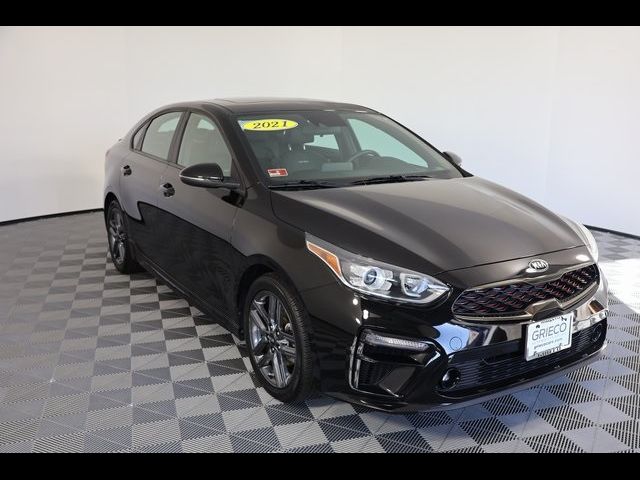 2021 Kia Forte GT-Line