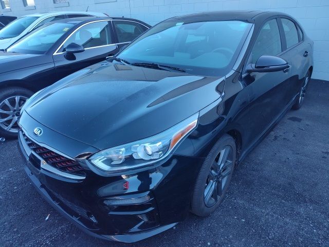 2021 Kia Forte GT-Line