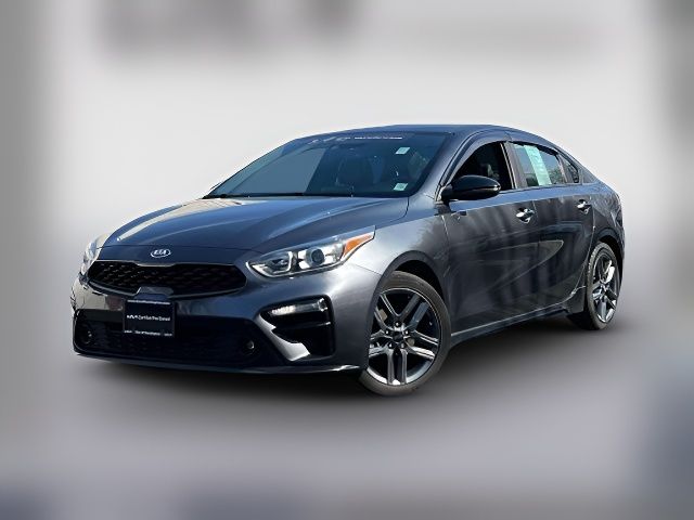 2021 Kia Forte GT-Line
