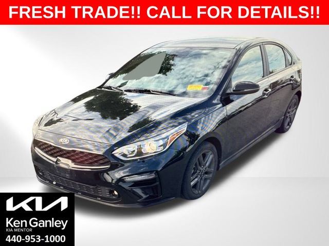 2021 Kia Forte GT-Line