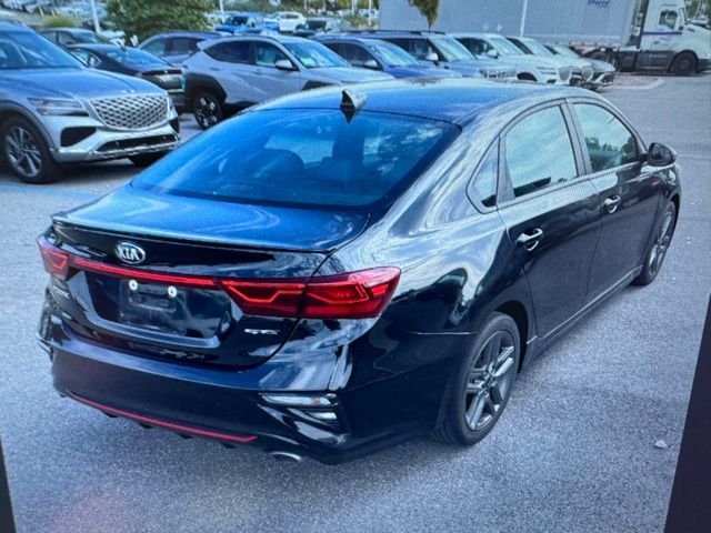 2021 Kia Forte GT-Line