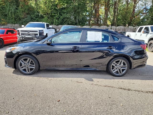 2021 Kia Forte GT-Line