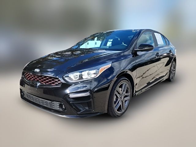 2021 Kia Forte GT-Line