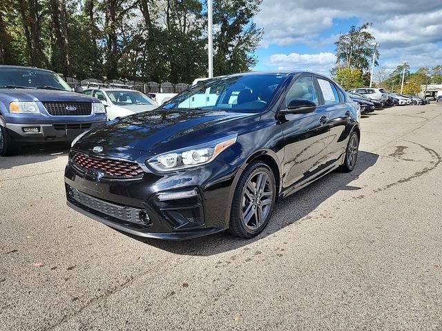 2021 Kia Forte GT-Line