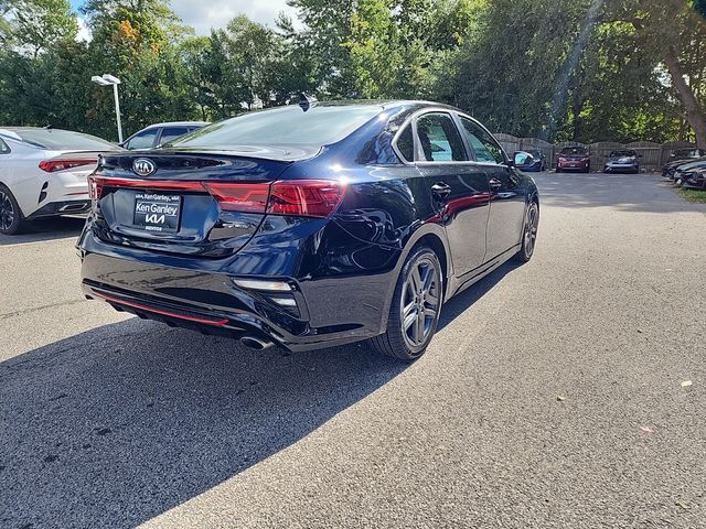 2021 Kia Forte GT-Line