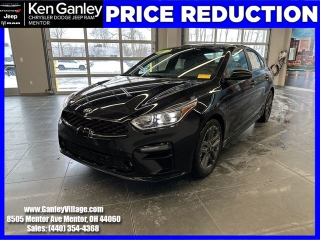 2021 Kia Forte GT-Line