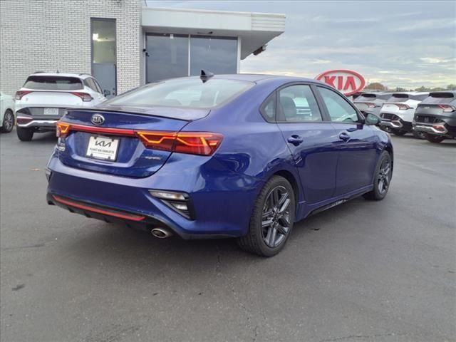 2021 Kia Forte GT-Line