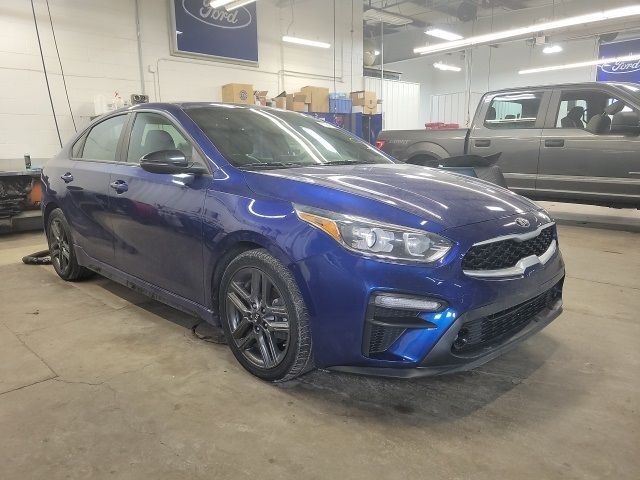 2021 Kia Forte GT-Line