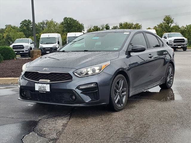 2021 Kia Forte GT-Line