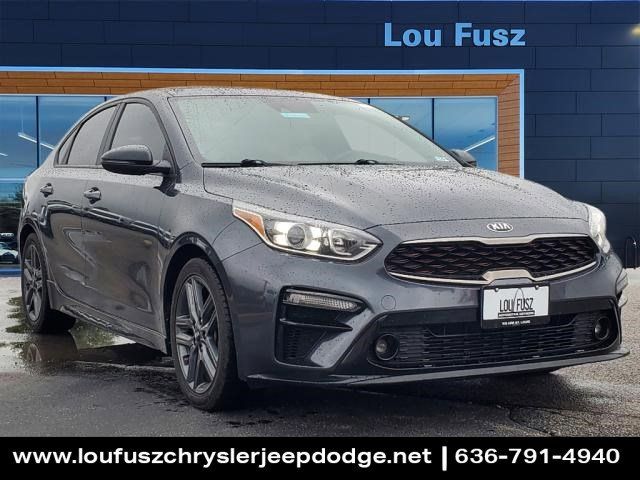 2021 Kia Forte GT-Line