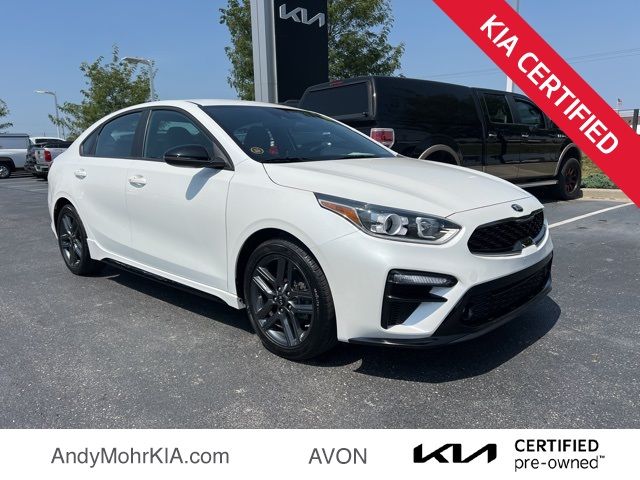 2021 Kia Forte GT-Line