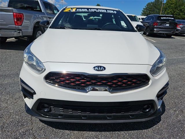 2021 Kia Forte GT-Line