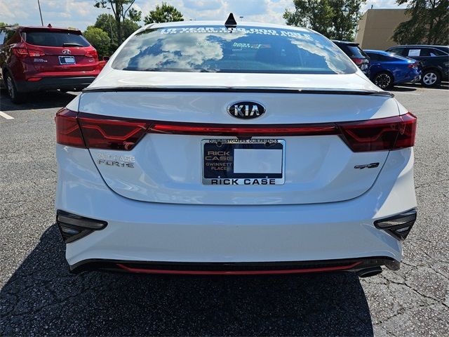 2021 Kia Forte GT-Line