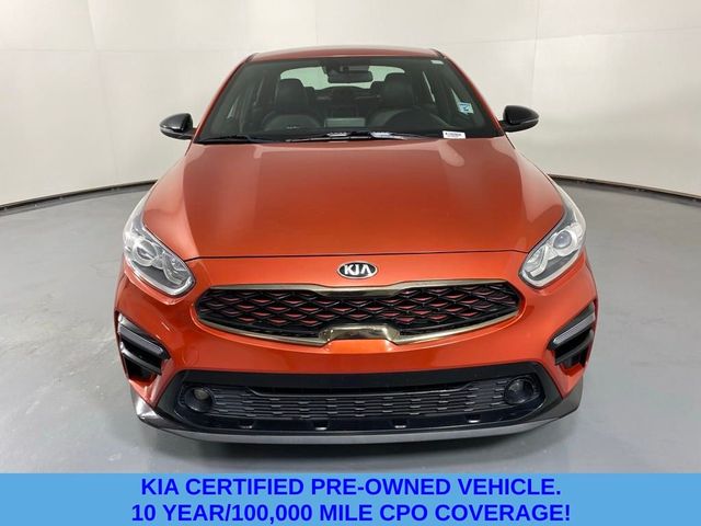 2021 Kia Forte GT-Line