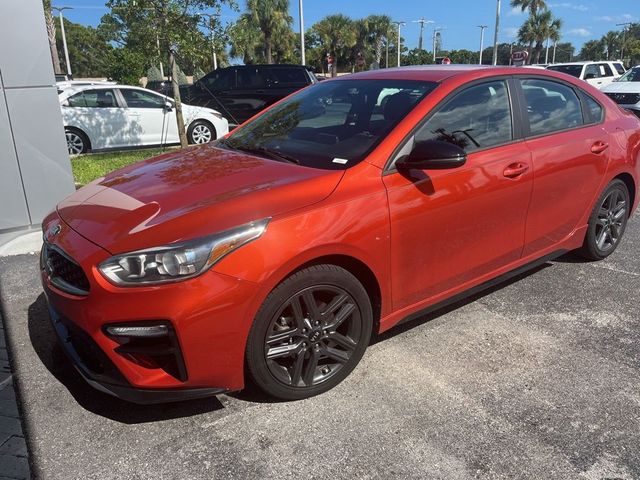 2021 Kia Forte GT-Line